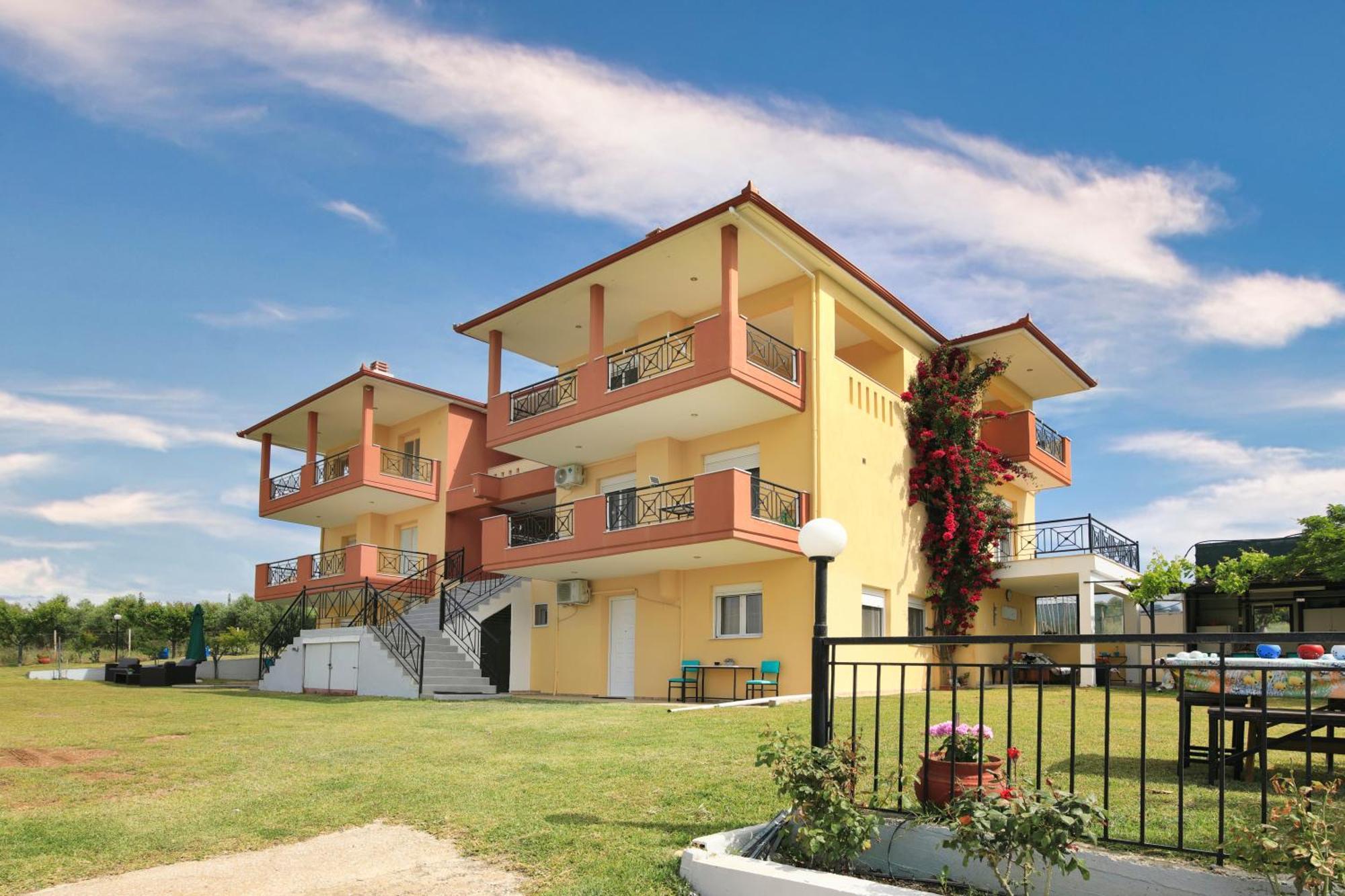 Ventus E Paradiso Villa Nikiti Halkidiki Eksteriør bilde