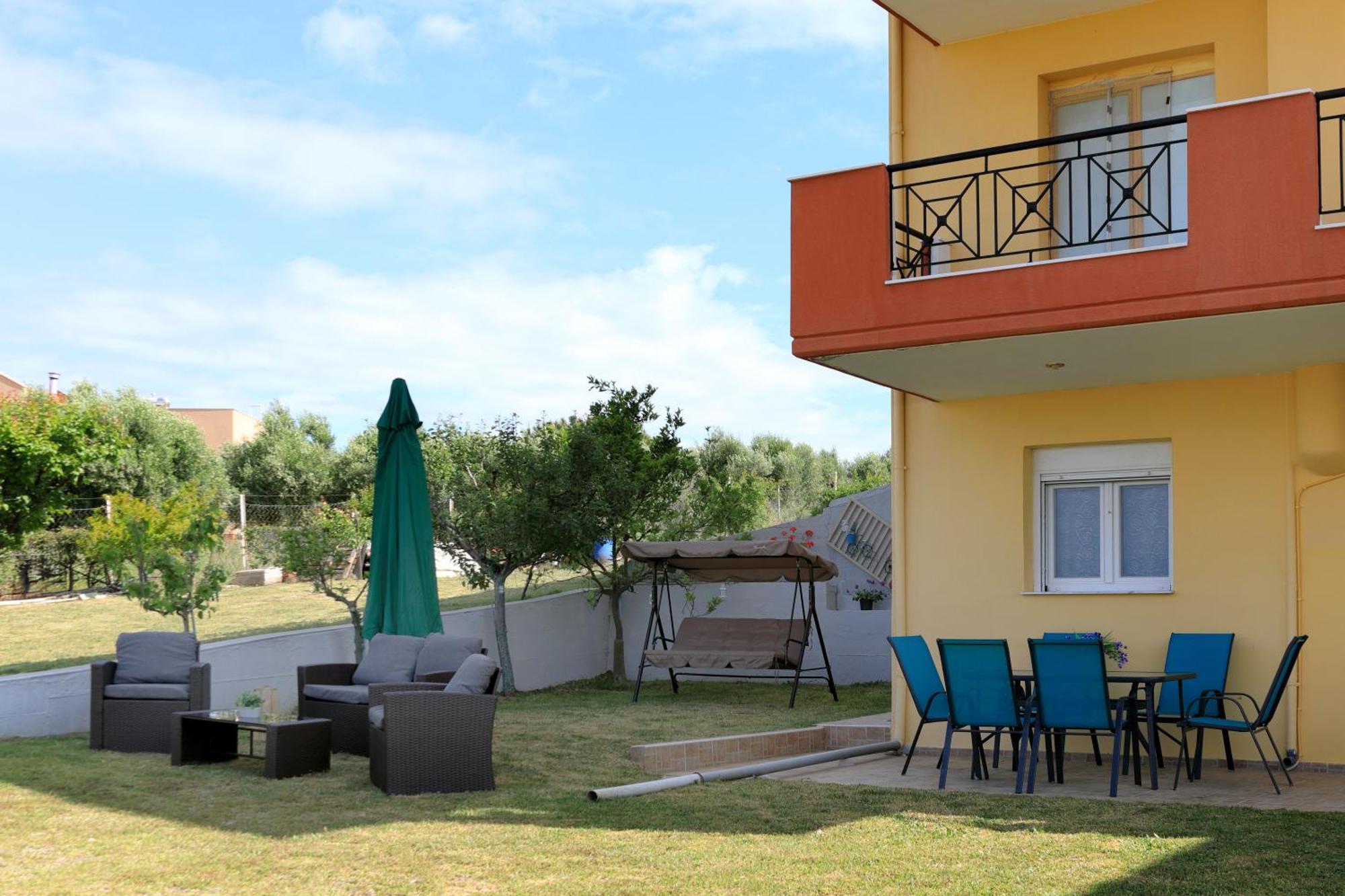 Ventus E Paradiso Villa Nikiti Halkidiki Eksteriør bilde