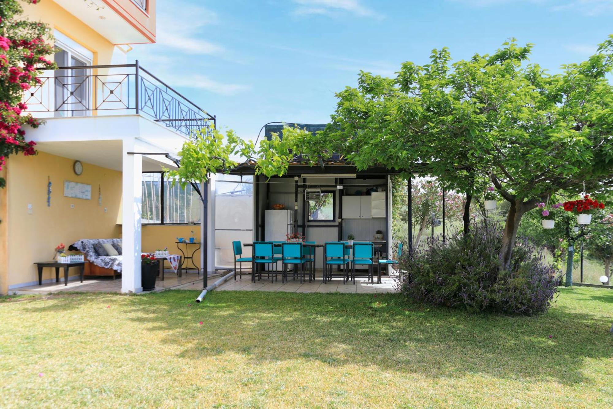 Ventus E Paradiso Villa Nikiti Halkidiki Eksteriør bilde