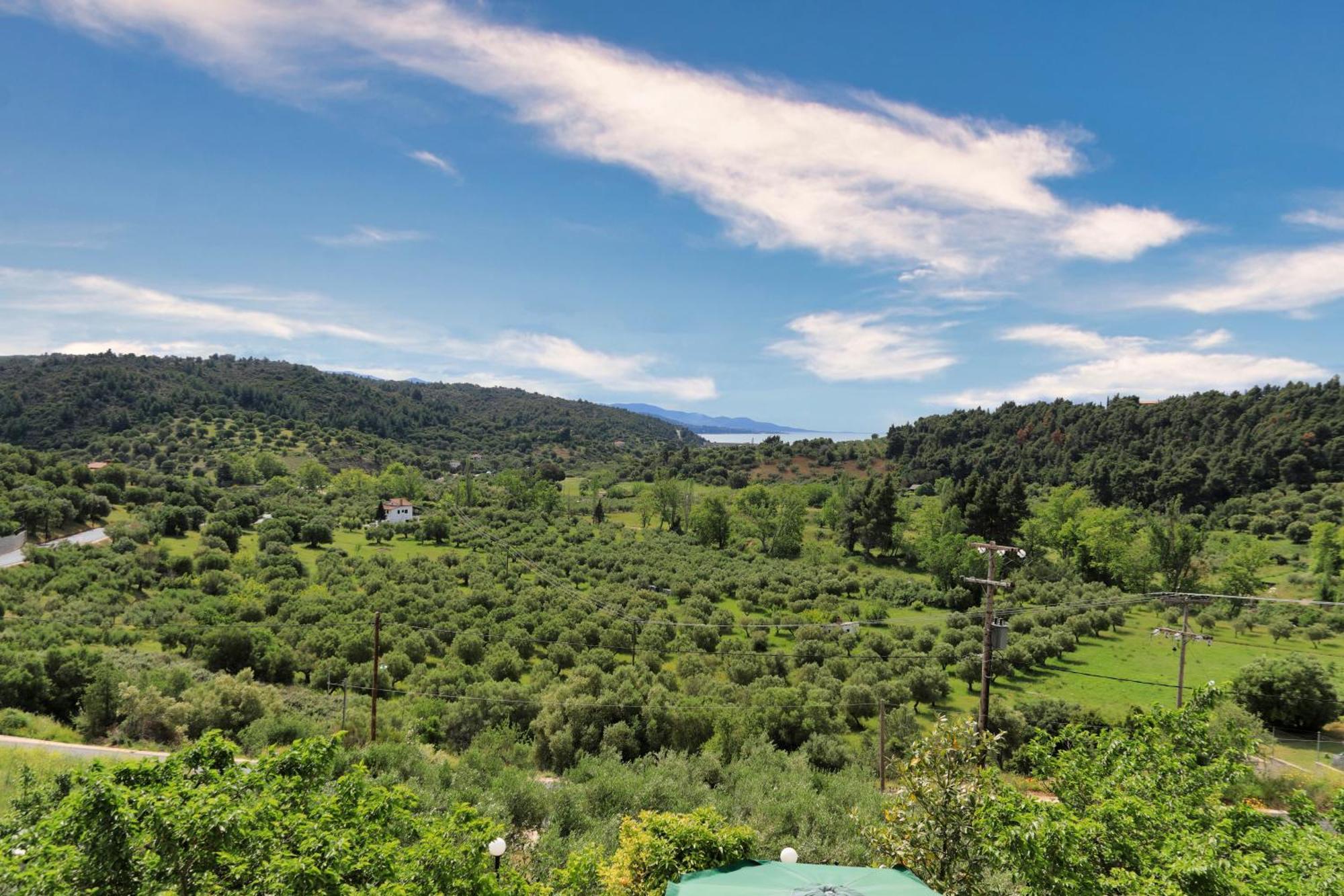 Ventus E Paradiso Villa Nikiti Halkidiki Eksteriør bilde