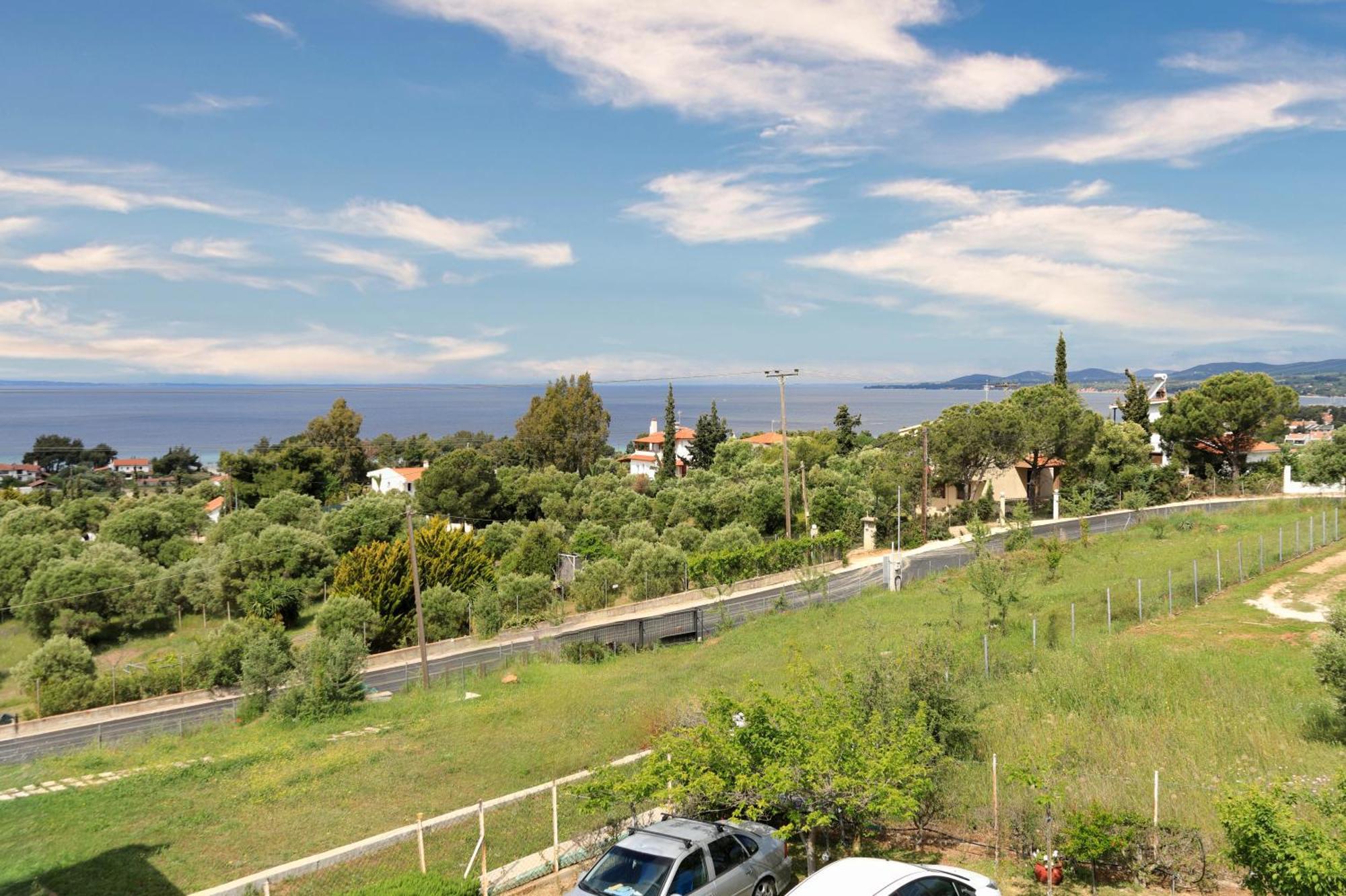 Ventus E Paradiso Villa Nikiti Halkidiki Eksteriør bilde