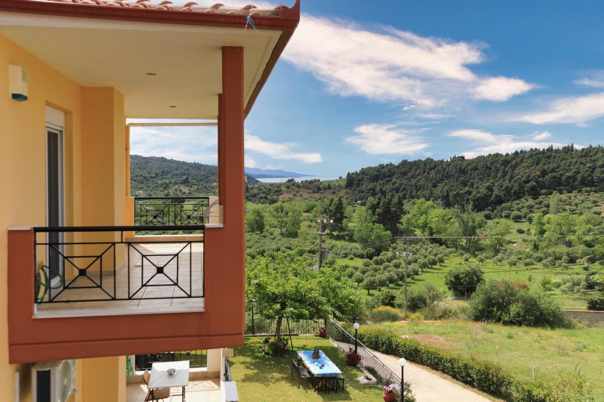 Ventus E Paradiso Villa Nikiti Halkidiki Eksteriør bilde