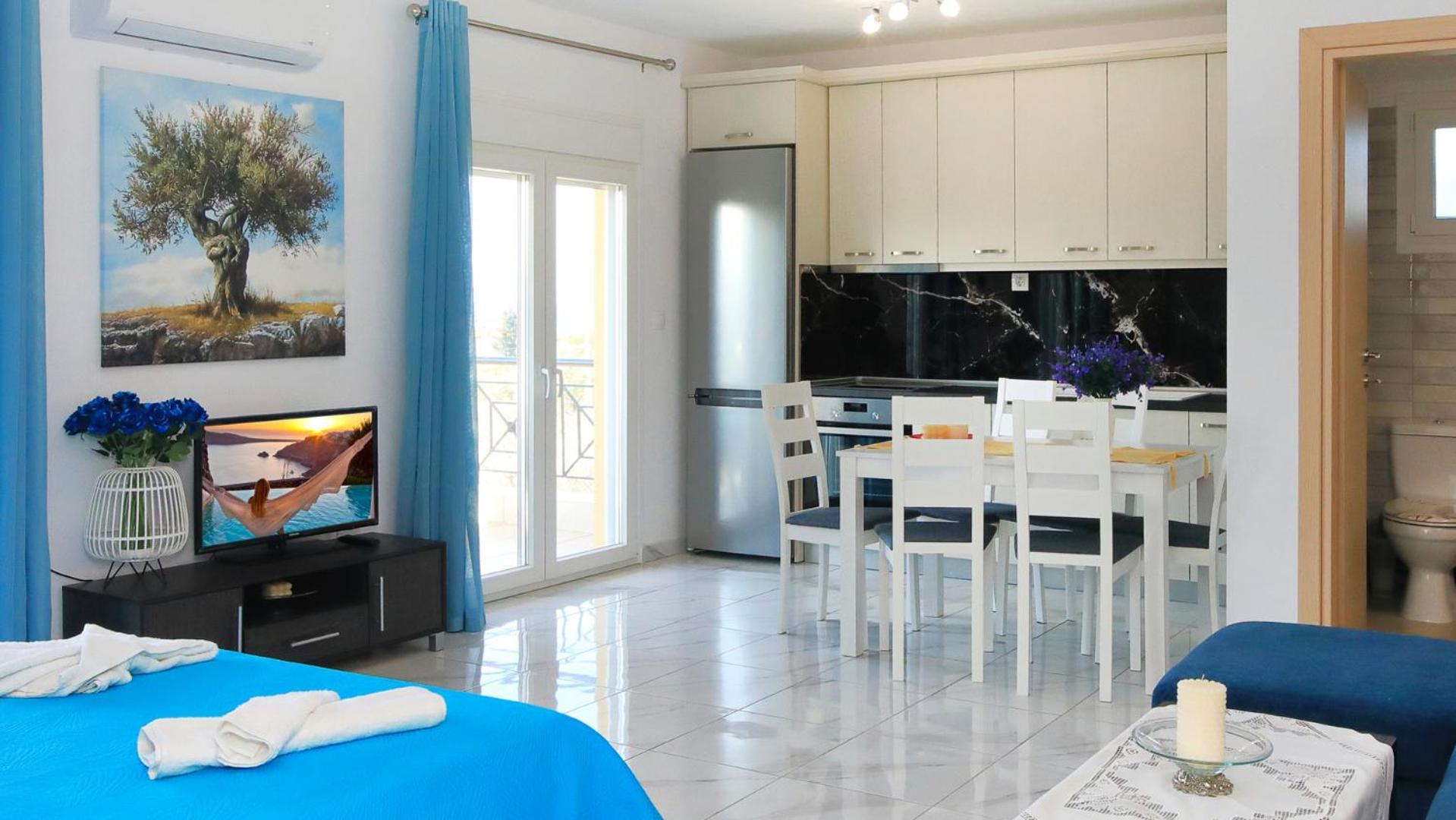 Ventus E Paradiso Villa Nikiti Halkidiki Eksteriør bilde