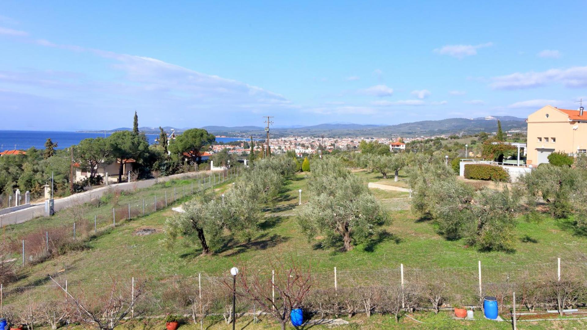 Ventus E Paradiso Villa Nikiti Halkidiki Eksteriør bilde